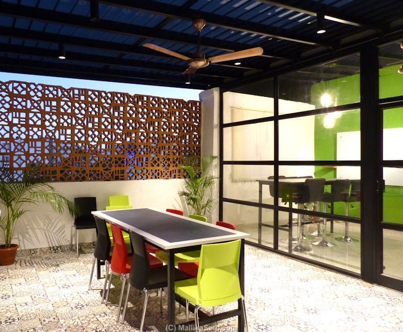 Office interiors for SecureInfo at HSR Layout, Bangalore