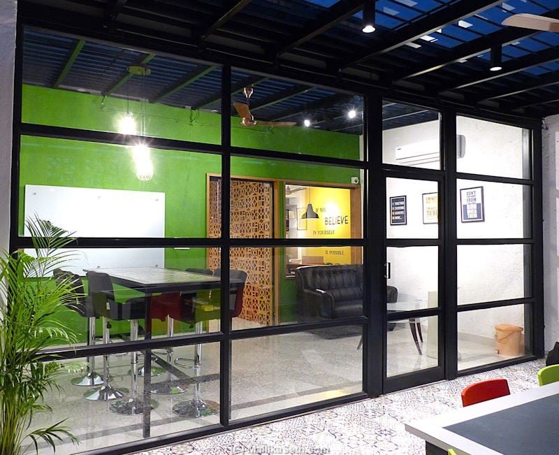 Office interiors for SecureInfo at HSR Layout, Bangalore