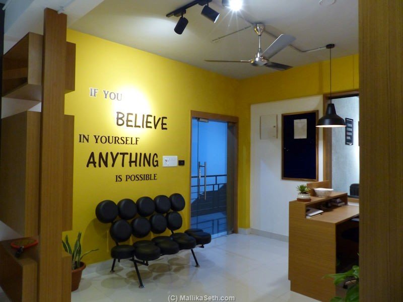 Office interiors for SecureInfo at HSR Layout, Bangalore
