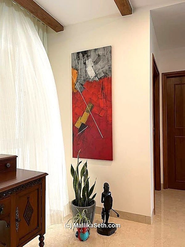 Interiors for a 4BHK apartment at DivyaSree 77 Place, Yemlur, Bangalore