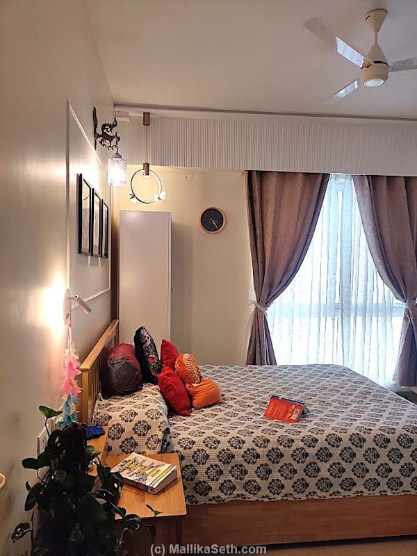 Interiors for a 4BHK apartment at DivyaSree 77 Place, Yemlur, Bangalore