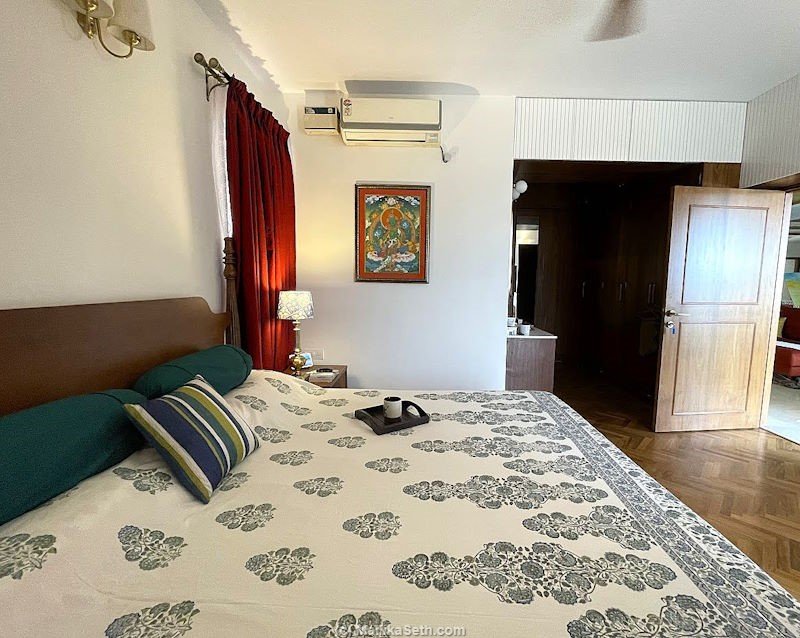 Interiors for a 4BHK apartment at DivyaSree 77 Place, Yemlur, Bangalore