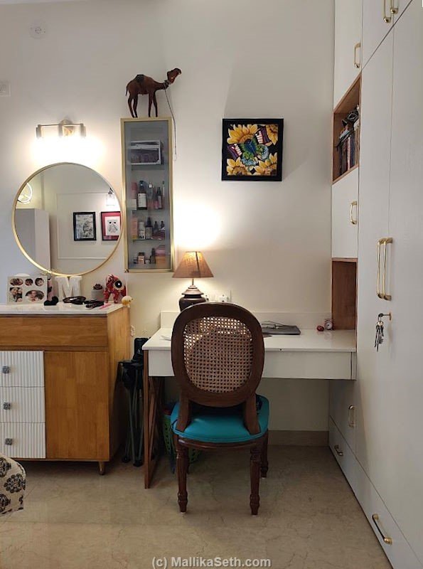 Interiors for a 4BHK apartment at DivyaSree 77 Place, Yemlur, Bangalore