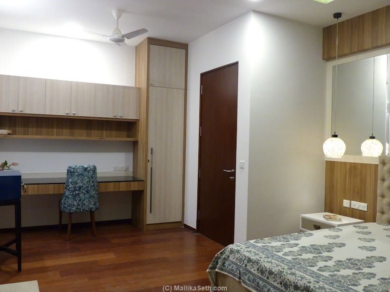 Villa Interiors at Sterling Villa Grande, Bangalore