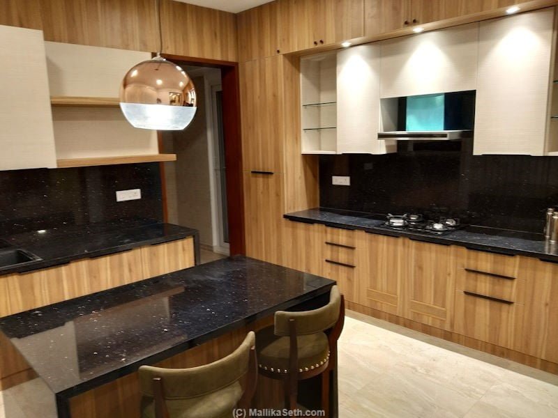 Villa Interiors at Sterling Villa Grande, Bangalore