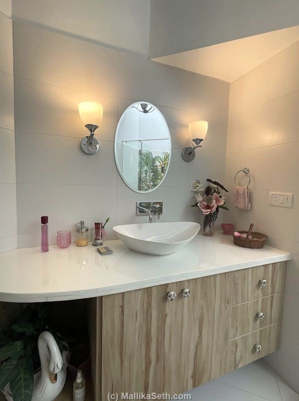 Interiors for the Abraham's at Church Street, Bangalore