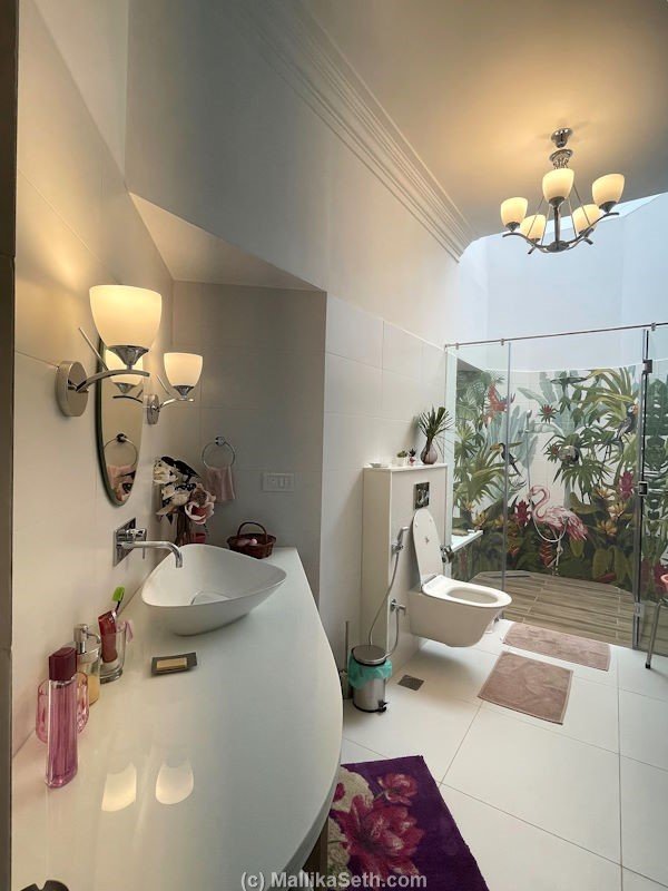 Interiors for the Abraham's at Church Street, Bangalore