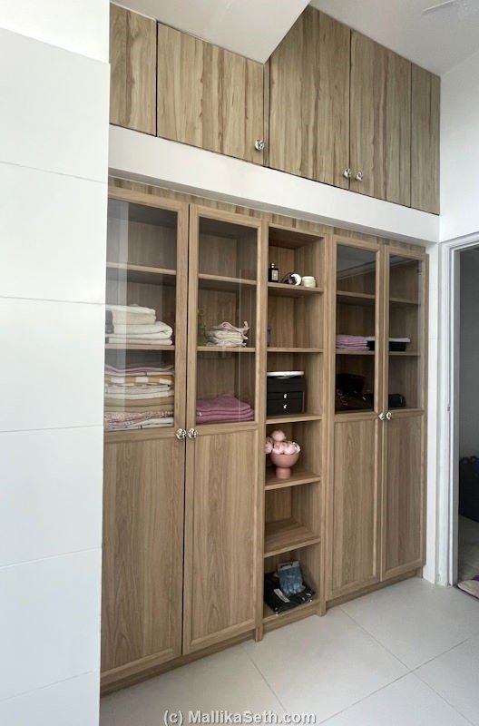 Interiors for the Abraham's at Church Street, Bangalore