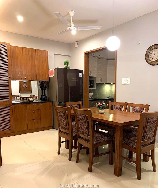 2BHK Interiors at Fortuna Blue Wings, Basavanagara, Bangalore