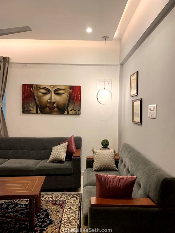 2BHK Interiors at Fortuna Blue Wings, Basavanagara, Bangalore