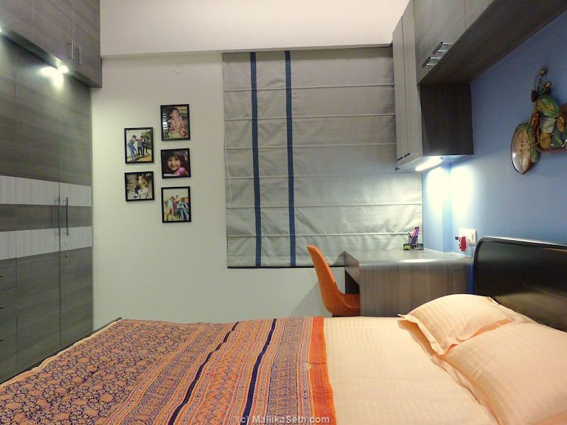 2BHK Interiors at Fortuna Blue Wings, Basavanagara, Bangalore