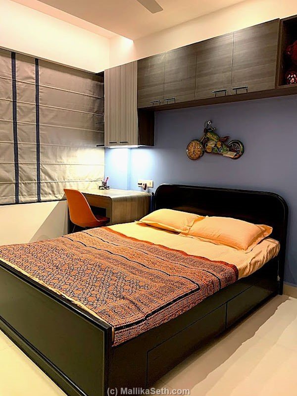 2BHK Interiors at Fortuna Blue Wings, Basavanagara, Bangalore
