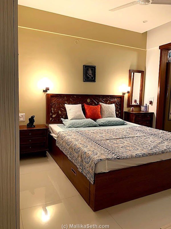 2BHK Interiors at Fortuna Blue Wings, Basavanagara, Bangalore