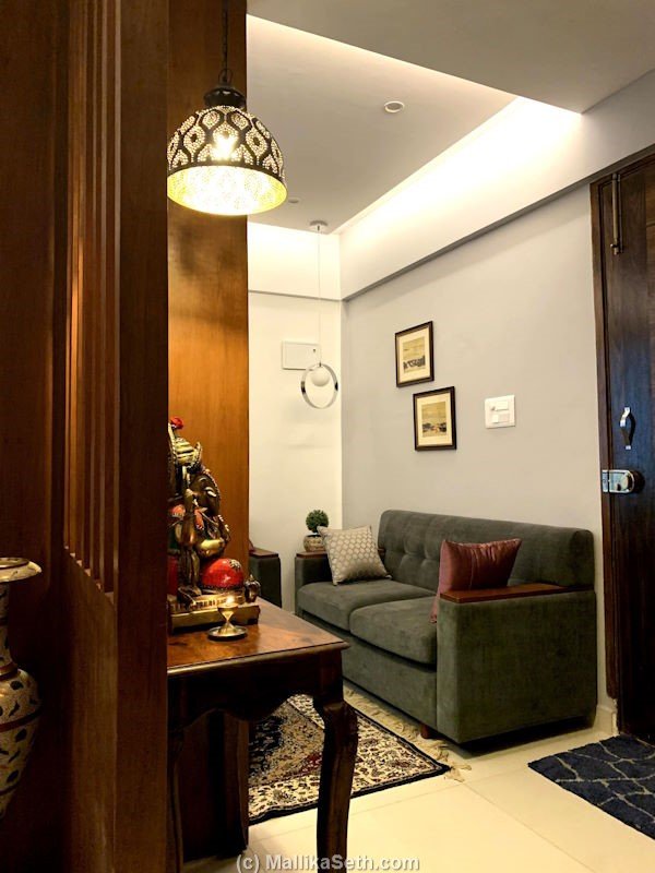 2BHK Interiors at Fortuna Blue Wings, Basavanagara, Bangalore