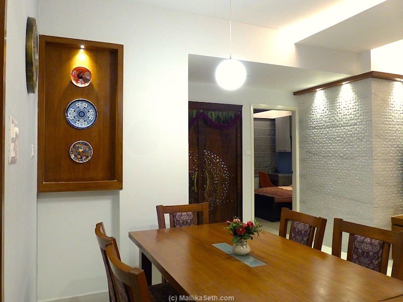 2BHK Interiors at Fortuna Blue Wings, Basavanagara, Bangalore