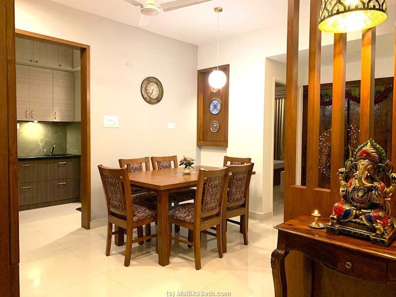 2BHK Interiors at Fortuna Blue Wings, Basavanagara, Bangalore