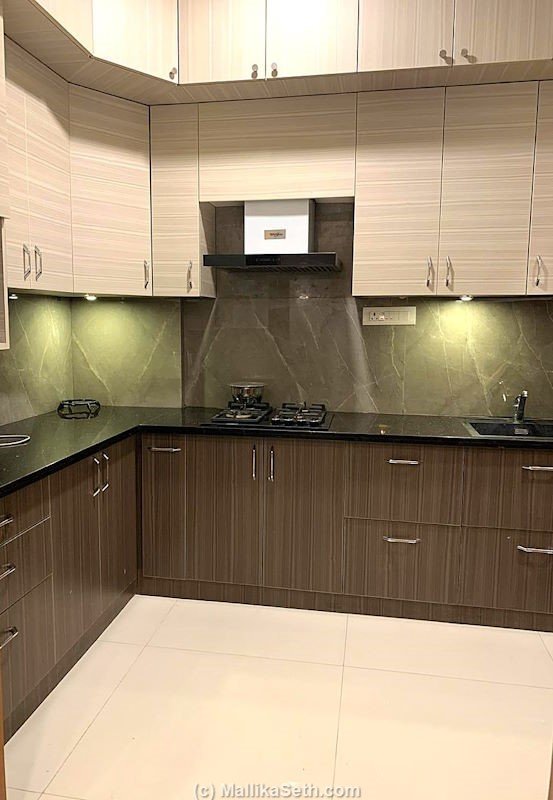 2BHK Interiors at Fortuna Blue Wings, Basavanagara, Bangalore
