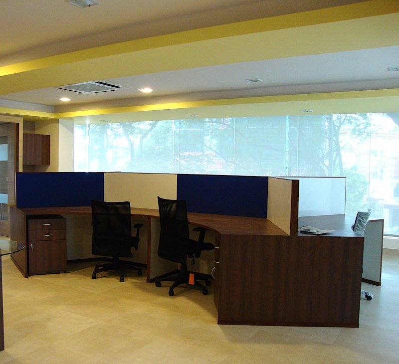 Office Interiors for Wesco Aircraft India Pvt. Ltd.