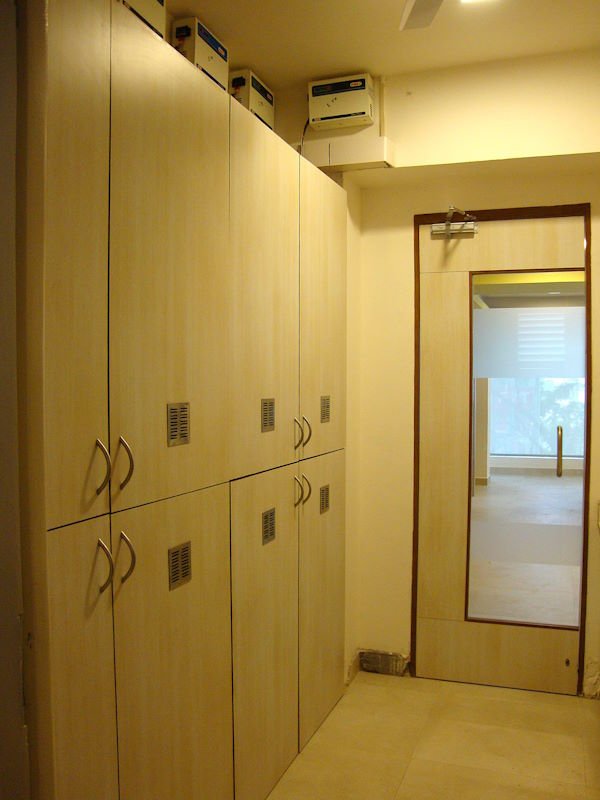 Office interiors for Wesco Aircraft India Pvt. Ltd.