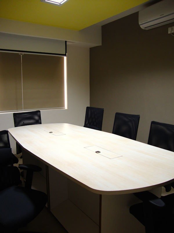 Office interiors for Wesco Aircraft India Pvt. Ltd.