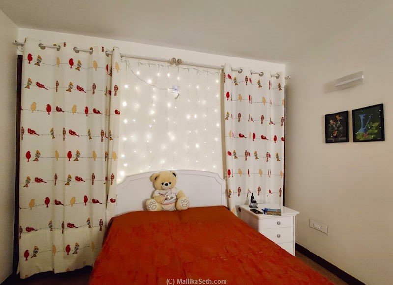 Villa Interiors at Laughing Waters, Whitefield, Bangalore