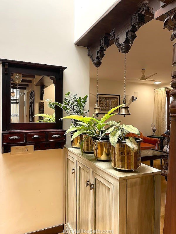 Villa Interiors at Laughing Waters, Whitefield, Bangalore