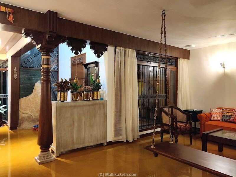 Villa Interiors at Laughing Waters, Whitefield, Bangalore