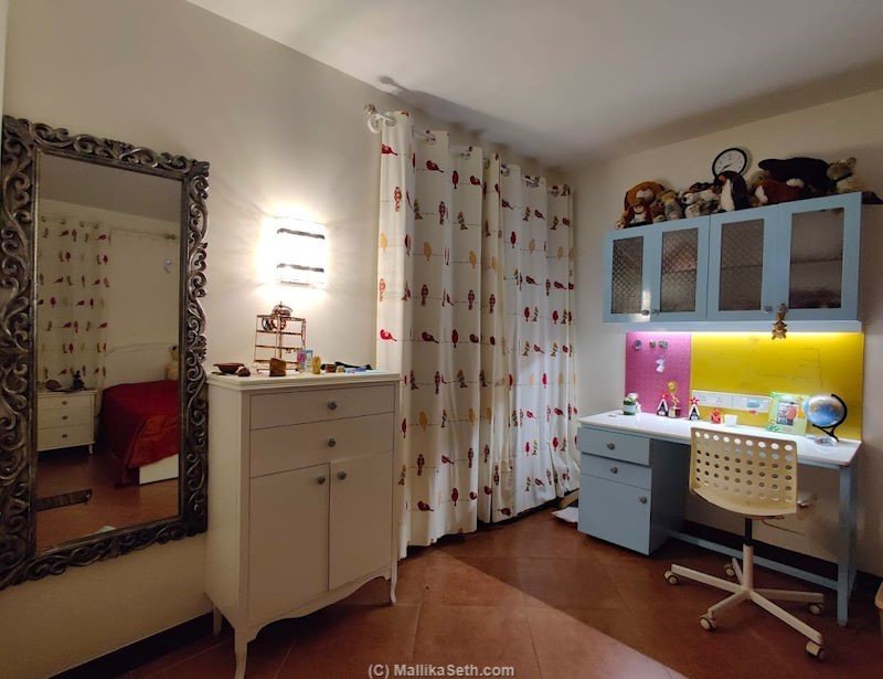 Villa Interiors at Laughing Waters, Whitefield, Bangalore