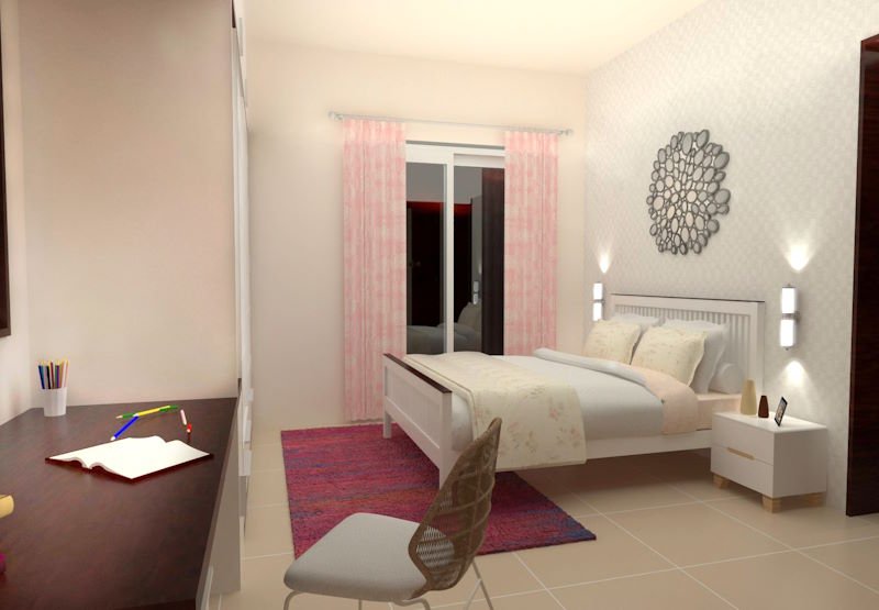 Concept for Apartment at Living Walls Another Sky