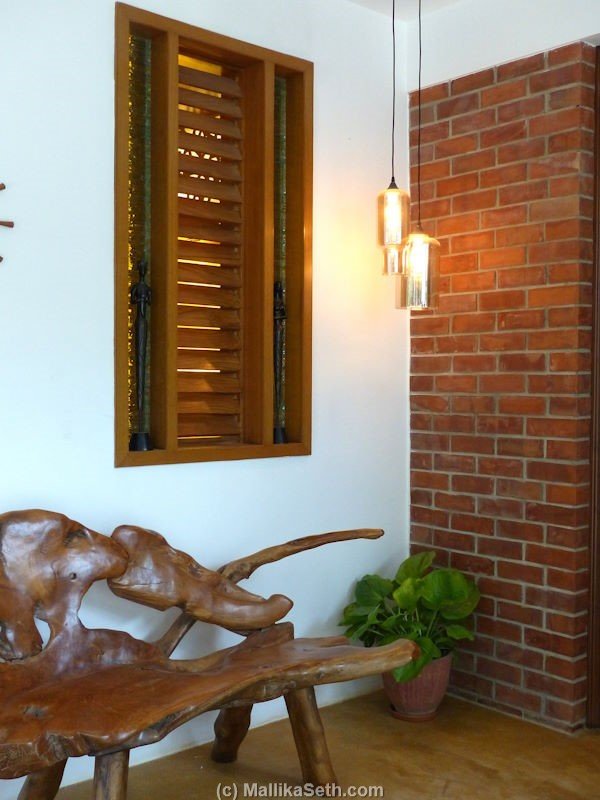Villa Interiors at Ferns Paradise, Bangalore