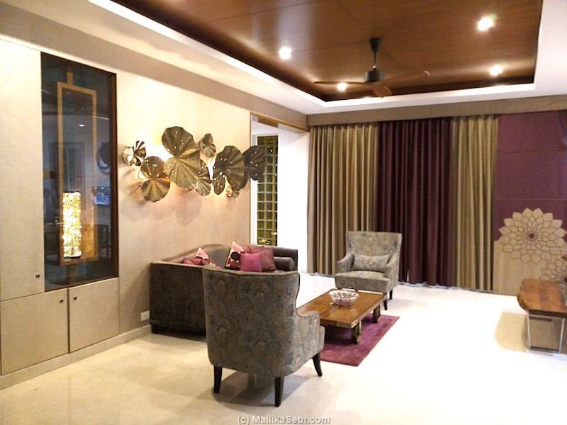 Villa Interiors at Ferns Paradise, Bangalore