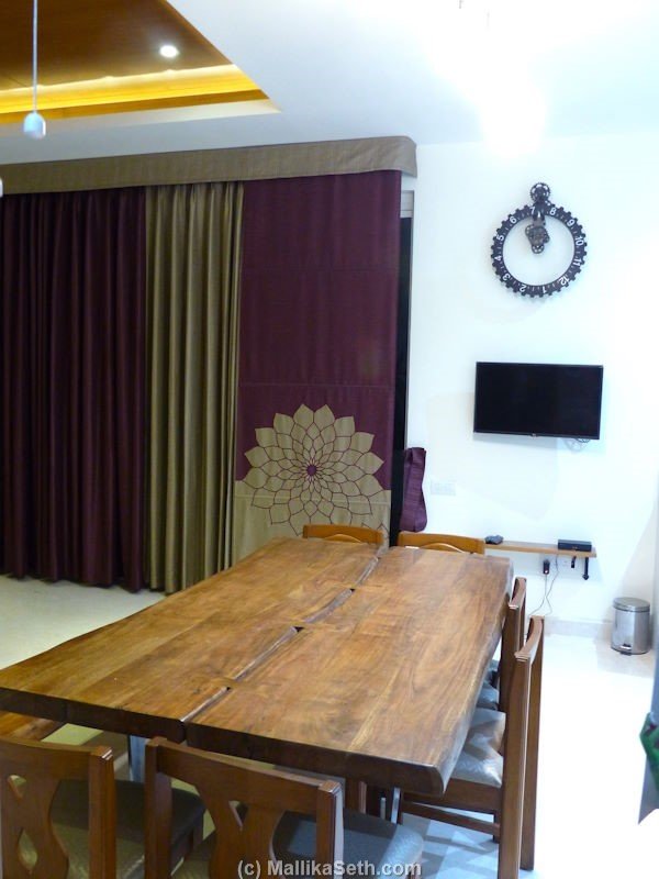 Villa Interiors at Ferns Paradise, Bangalore