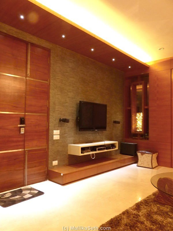 Villa Interiors at Ferns Paradise, Bangalore