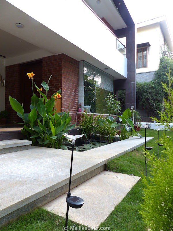 Villa Interiors at Ferns Paradise, Bangalore