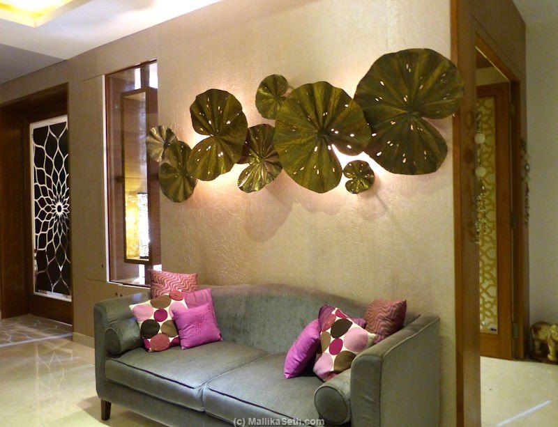 Villa Interiors at Ferns Paradise, Bangalore