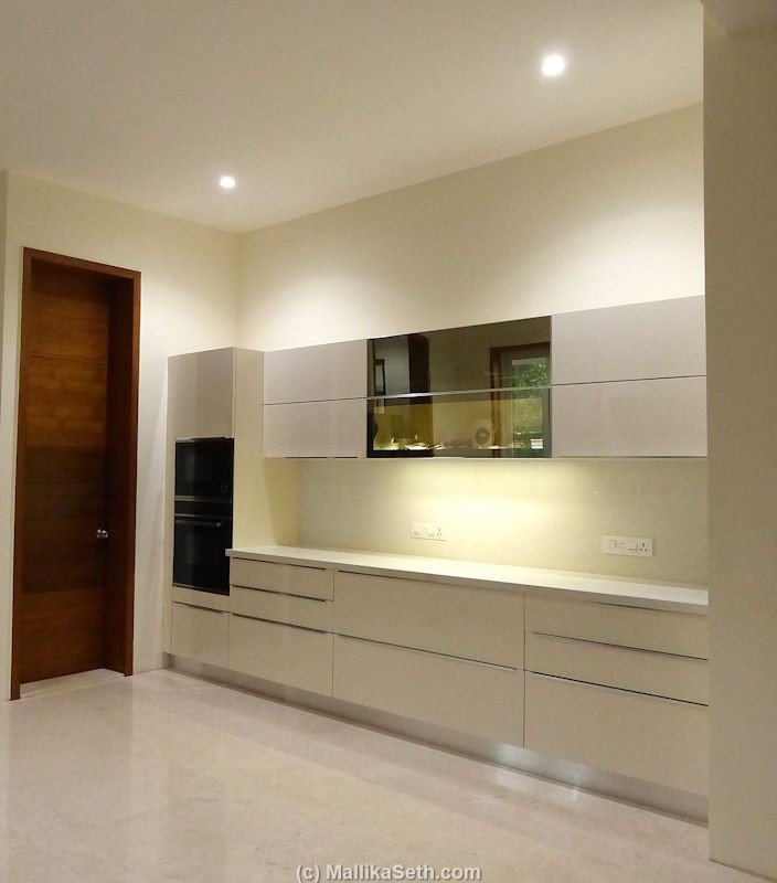 Villa Interiors at Ferns Paradise, Bangalore