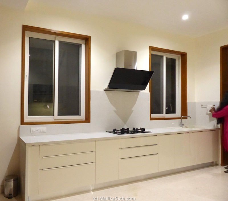 Villa Interiors at Ferns Paradise, Bangalore