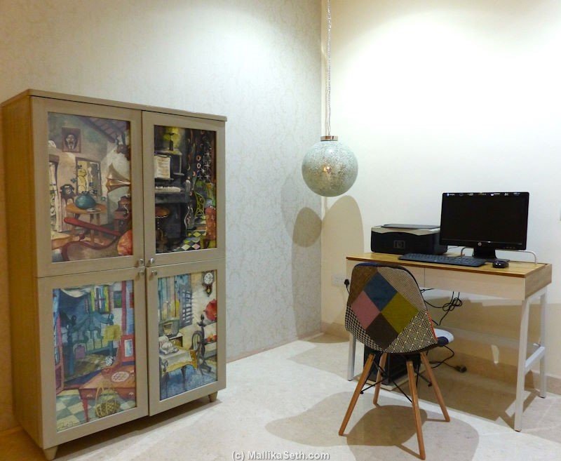 Villa Interiors at Ferns Paradise, Bangalore