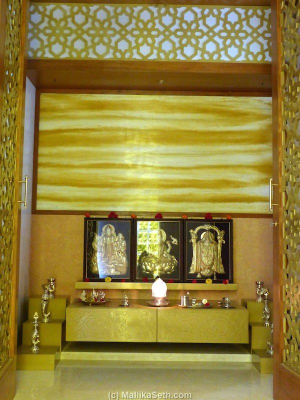 Villa Interiors at Ferns Paradise, Bangalore