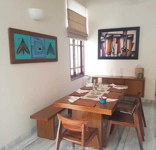 Interiors for a duplex apartment at Malleswaram, Bangalore