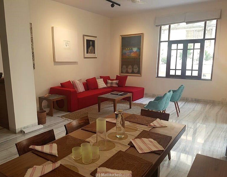 Interiors for a duplex apartment at Malleswaram, Bangalore