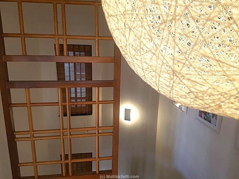 Interiors for a duplex apartment at Malleswaram, Bangalore