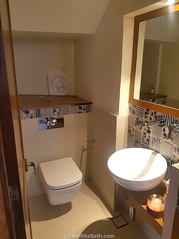 Interiors for a duplex apartment at Malleswaram, Bangalore