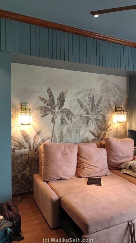 Apartment interiors at Century Ethos, Bangalore